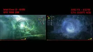 Blade & Soul Intel VS AMD