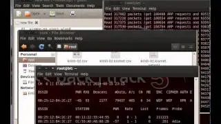 Wireless Wep cracking
