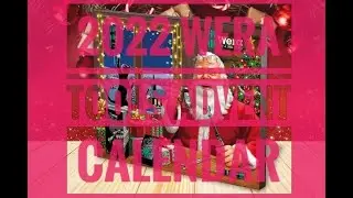 Wera Tools Advent Calendar 2022 (yes, it is last years)