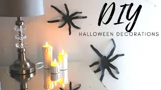 DIY Halloween Decorations