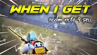When a low end device 🔥 player get  Redmi note 9 pro || Getting new device 😉