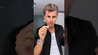 Date night hair routine