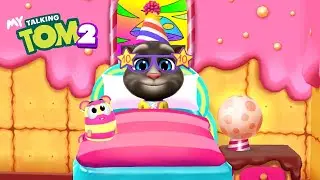 My Talking Tom 2 Special 10 Year Birthday Free Gold Update Gameplay (Android,iOS) HD