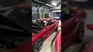 My 1st short in the shed R32 Skyline and 300zx #r32 #r32skyline #300zx