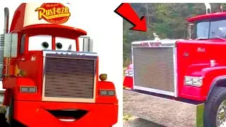 Cars 3 IN REAL LIFE (ALL CARS)