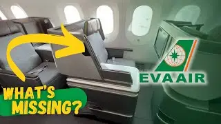 TRYING EVA BUSINESS CLASS 787 [I was Wrong!]