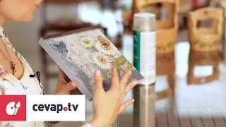 Ahşap boyamada dekupaj ile resim nasıl yapıştırılır?
