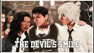 The devil's smile 🌙 | Sims 4 love story | EP 2