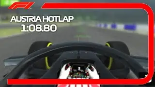 Austria Newbie Hot Lap (1:08.80) | F1 MOBILE RACING