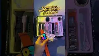 10 in 1 combo watch ⚡ ultra Combo 2024 #shorts #ultra #asmr