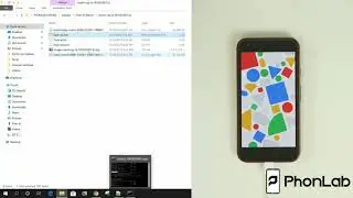 How to firmware restore Google Pixel devices.