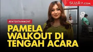 Pamela Duo Serigala Menangis usai Walkout di Tengah Acara