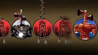 Shadow Fight 2 Vs All Siren Head