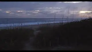 Atmospheres - Rainy Sunset at Pine Knoll Shores