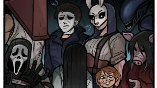 SPRINGTRAP JOINED DBD?! - fnaf comic dub