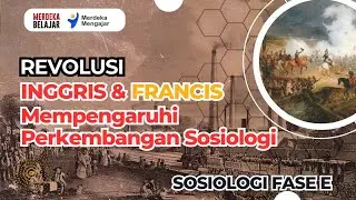 Revolusi Prancis dan Inggris Memengaruhi Perkembangan Sosiologi