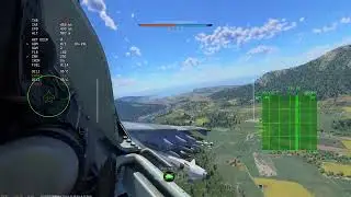 Second ground sim battle game in the Su-39 (Su-25TM)「War Thunder」