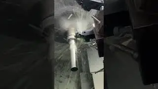 Работа токарно-фрезерного станка