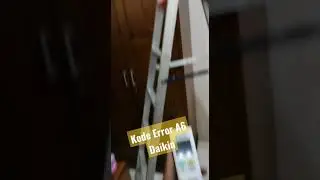 Kode Error A6. AC Daikin 