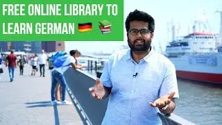 FREE Online Library to Learn German + GIVEAWAY 🇩🇪📚