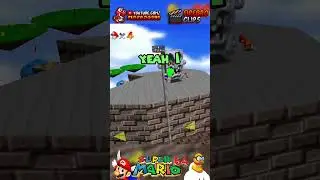 He stole my star.. - Firebro Clips | #shorts #supermario64 #sm64coopdx
