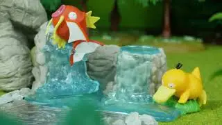 ポケモン デスクでかくれんぼ Pokemon Diorama Desktop Figure | No Music
