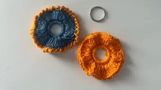 Diretta. Uncinetto, fiori decorativi semplicissimi