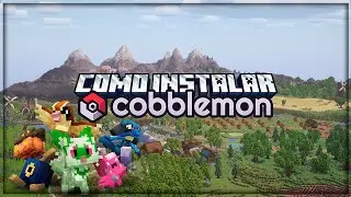 COMO BAIXAR E INSTALAR O COBBLEMON NO MINECRAFT - Atualizado 2024
