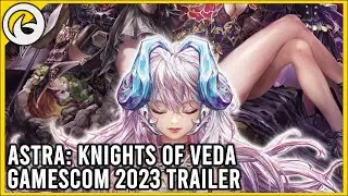 ASTRA Knights of Veda | Gamescom 2023 Teaser Trailer