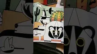 Бархатная раскраска Колорадо Djeco 09627