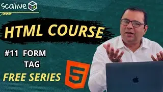 Lecture 11 || Form Tag in HTML || 