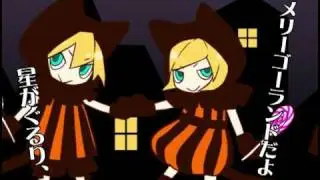 [Miku][Rin][Len][Meiko][Kaito][Gakupo][Luka][Vocaloid] Dream Melting Halloween [Eng subs]