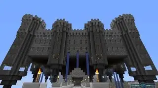 Строим не очень красивый дом в minecraft  1 часть
