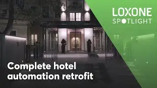 Seamless retrofit integration of modern technology into a historic hotel in Slovakia - Loxone | 2024