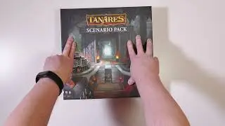 Dragori Games | Tanares RPG Kickstarter | Unboxing | Scenario Pack