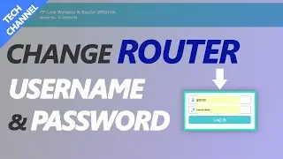 How to Change Tp-Link Router Admin Settings | Change Tp-Link Router Settings