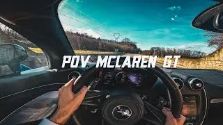 POV I MCLAREN GT 620CH I 4K I FR