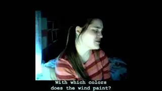 Me singing Colors of the Wind 風の色 ポカホンタス (Japanese Pocahontas, English subbed)