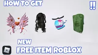 [TERBARU] ITEM GRATIS DI ROBLOX 2025‼️😍|| Roblox Indonesia