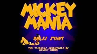 Mickey Mania - Wharf - Instrumental
