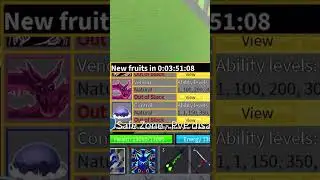 Kitsune on stock for the 5th time?! #bloxfruits #roblox #kitsunefruit