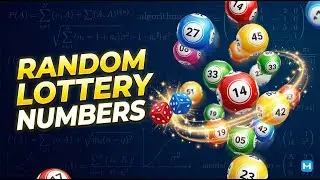 Lottery Number Generator - Unbiased Random Numbers