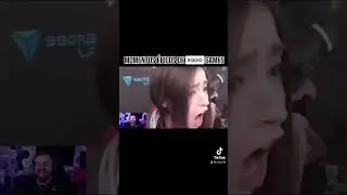 Ibai reaccionando a momentos de los SQUID GAMES