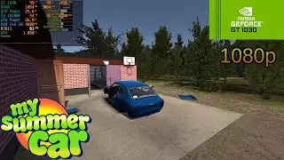 GT 1030 + i3 10100F | My Summer Car - 1080p