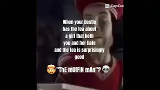 GIRL- THE TEA IS PIPPING hot huh?!? lol #notcringe