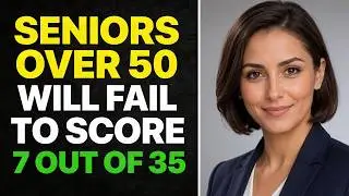 SENIORS OVER 50 WILL FAIL TO SCORE 7 OUT OF 35 | Memory Strength Test | GENERAL KNOWLEDGE
