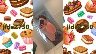 big bank challenge 🍩😋 tiktok 