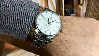 Часы Forsining S60 Silver-White