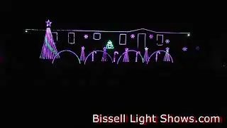 Bissell Light Shows - Fat Santa 2021