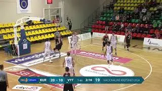 Paulius Beliavičius parodo aukščiausią klasę fantastiniu perdavimu per petį